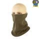 M-Tac шарф-труба Elite короткий з затяжкою фліс (320г/м2) Dark Olive 40586048_S/M фото