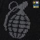 M-Tac шкарпетки легкі Mk.3 Grenades Black 30903702_39-42 фото 7