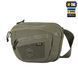 M-Tac сумка Sphaera Hardsling Bag Large з липучкою Elite Ranger Green 51610023 фото