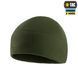 M-Tac шапка Watch Cap Elite фліс (320г/м2) з липучкою Army Olive 40029062_S фото 5