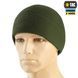 M-Tac шапка Watch Cap Elite фліс (320г/м2) з липучкою Army Olive 40029062_S фото 1