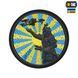 M-Tac нашивка Шлях Самурая (вишивка) Black/Yellow/Blue 51426002 фото