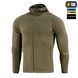 M-Tac кофта Hoodie Polartec Sport Dark Olive 70067048_XS фото