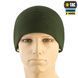 M-Tac шапка Watch Cap Elite фліс (320г/м2) з липучкою Army Olive 40029062_S фото 2