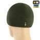 M-Tac шапка Watch Cap Elite фліс (320г/м2) з липучкою Army Olive 40029062_S фото 4