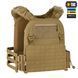 M-Tac плитоноска Cuirass Elite XL Gen.II Coyote 10374005 фото 3
