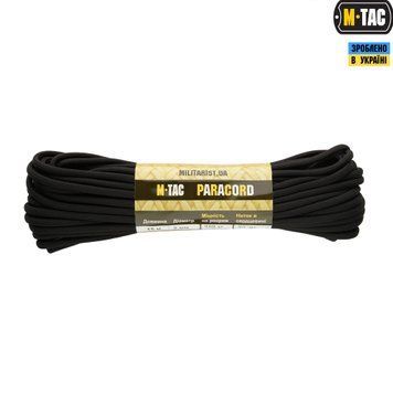 M-Tac паракорд PowerCord1000 15m Black 10290002 фото
