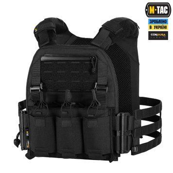 M-Tac плитоноска Cuirass Elite Black 10371002 фото