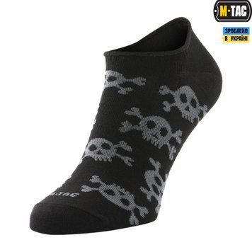 M-Tac шкарпетки літні легкі Pirate Skull Black 30907902_39-42 фото