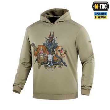 M-Tac кофта Hoodie Rex Team Tan 20536003_XS фото