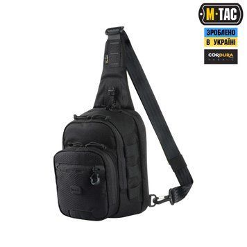 M-Tac сумка Cross Bag Elite Hex Black 10153002 фото
