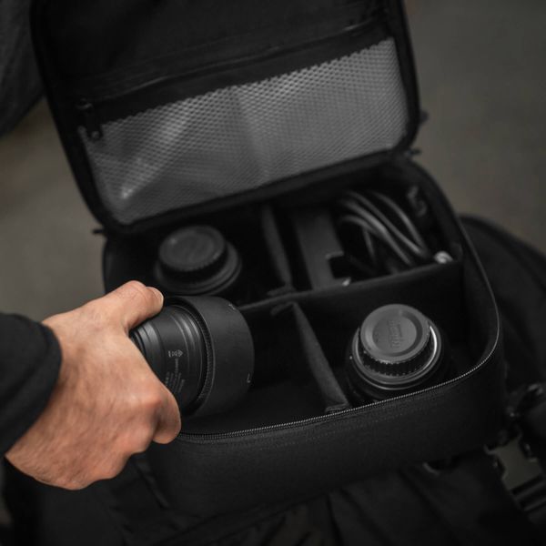 M-Tac органайзер утилітарний Hardshell Utility box L Black 10531002 фото
