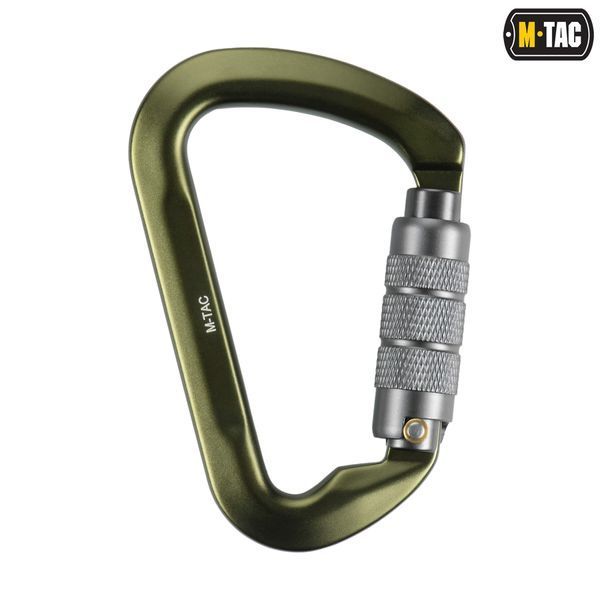 M-Tac карабін 10 см с байонетною муфтою Keylock Army Green 60094001 фото