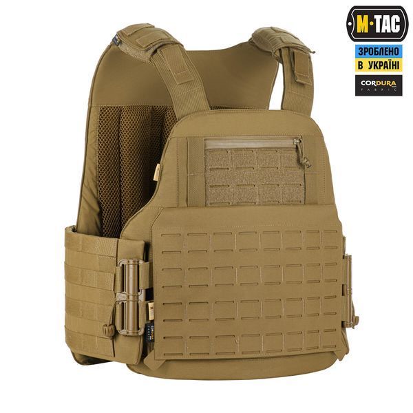M-Tac чохол бронежилета Sturm Gen.II Elite Coyote 10417005 фото