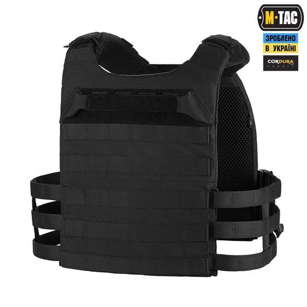 M-Tac плитоноска Cuirass Elite Black 10371002 фото