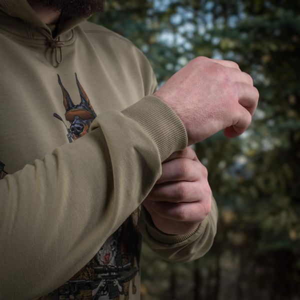 M-Tac кофта Hoodie Rex Team Tan 20536003_XS фото