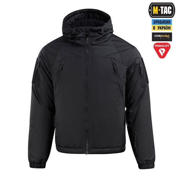 M-Tac куртка зимова Alpha Gen.III Pro Primaloft Black 20499002_XS/R фото