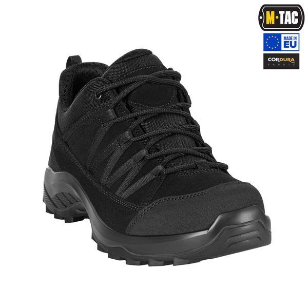 M-Tac кросівки тактичні Combat Black 30405002_36 фото