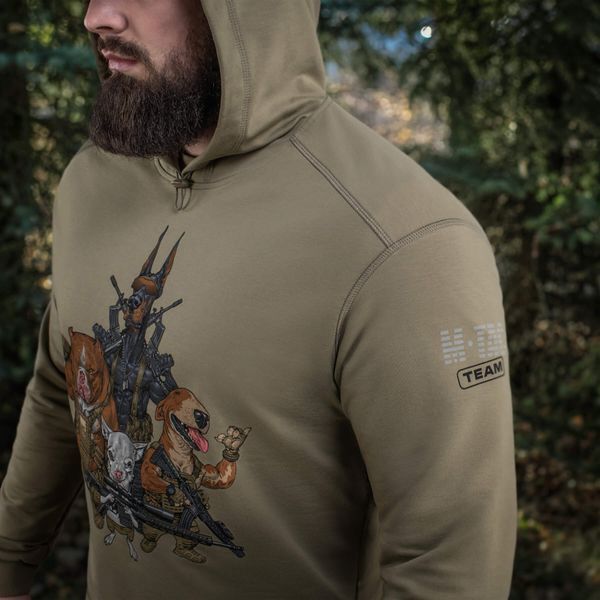 M-Tac кофта Hoodie Rex Team Tan 20536003_XS фото
