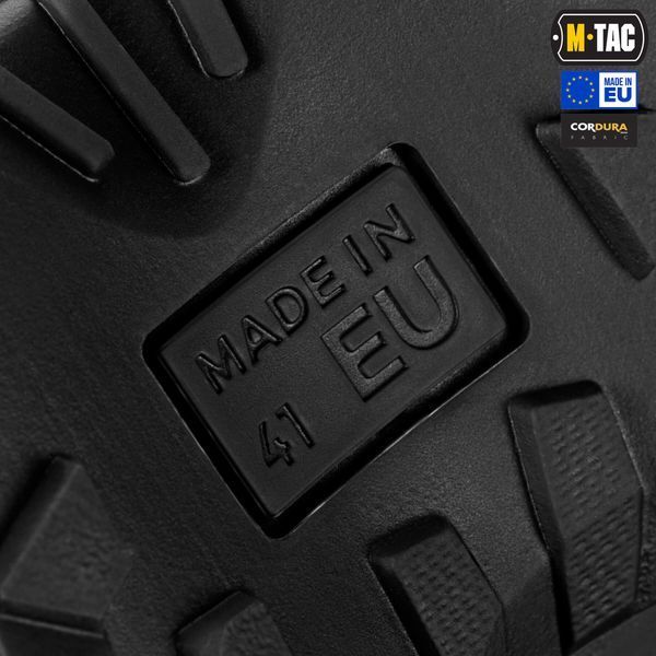 M-Tac кросівки тактичні Combat Black 30405002_36 фото