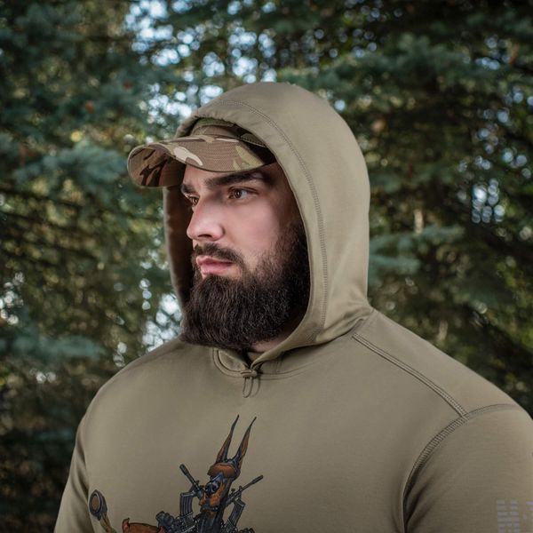 M-Tac кофта Hoodie Rex Team Tan 20536003_XS фото