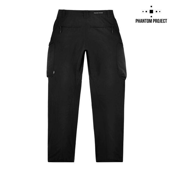 Phantom Project/M-Tac штани Zipper Cargo Nylon Black 20565002_28/30 фото