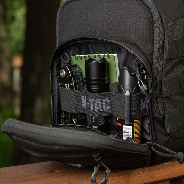 M-Tac сумка Cross Bag Elite Hex Black 10153002 фото