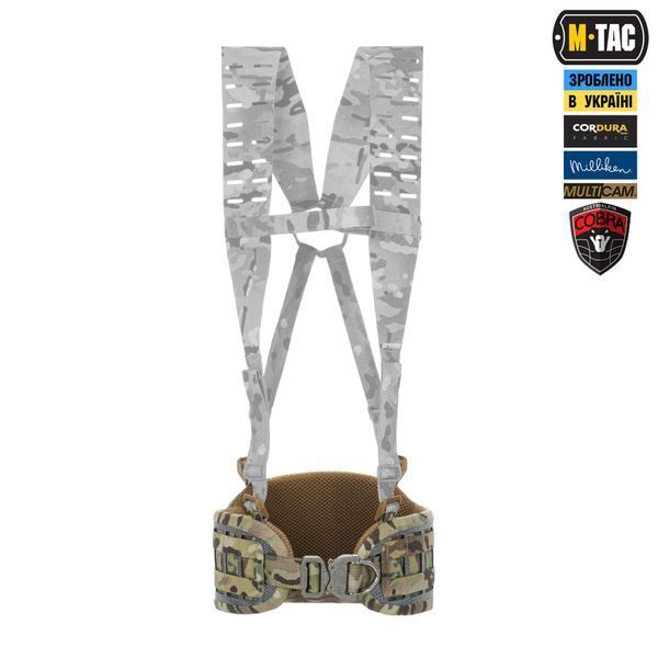 M-Tac пояс тактичний War Belt Tiger D-Ring Cobra Multicam 10318008_XS/S фото