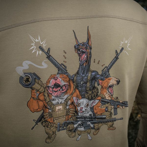 M-Tac кофта Hoodie Rex Team Tan 20536003_XS фото