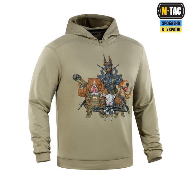M-Tac кофта Hoodie Rex Team Tan 20536003_XS фото