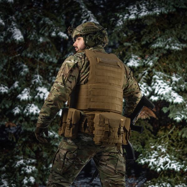M-Tac чохол бронежилета Sturm Gen.II Elite Coyote 10417005 фото
