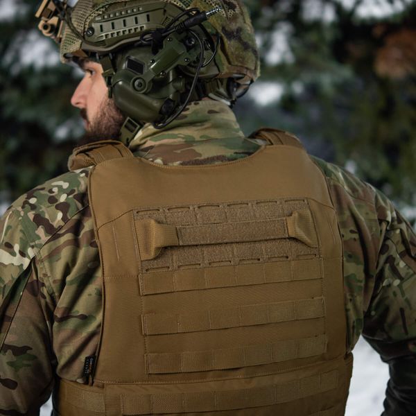 M-Tac чохол бронежилета Sturm Gen.II Elite Coyote 10417005 фото