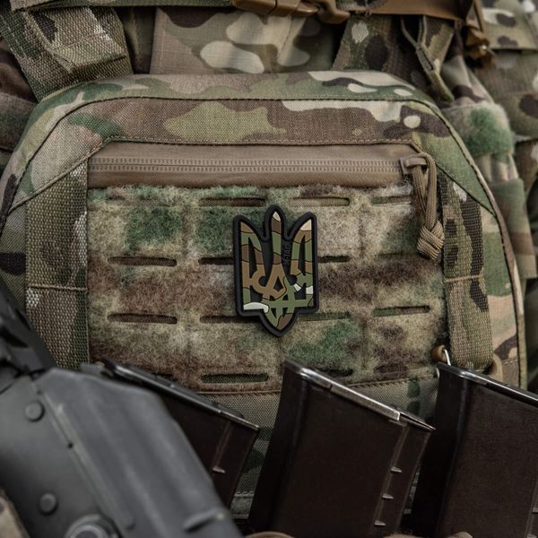 M-Tac Нашивка Тризуб MC 52338317 фото