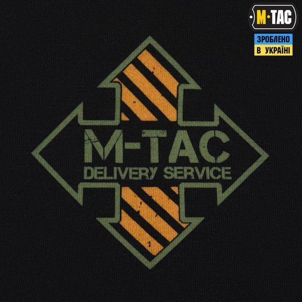 M-Tac футболка Delivery Service Мавік Black 80084002_XS фото