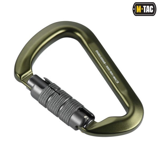 M-Tac карабін 10 см с байонетною муфтою Keylock Army Green 60094001 фото