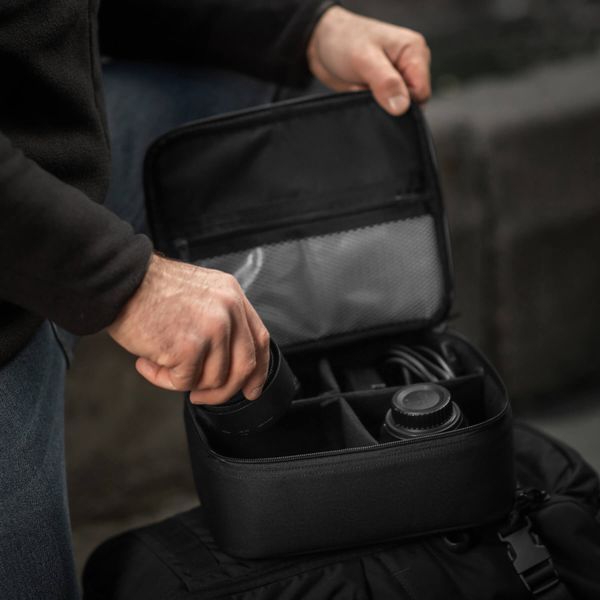 M-Tac органайзер утилітарний Hardshell Utility box L Black 10531002 фото