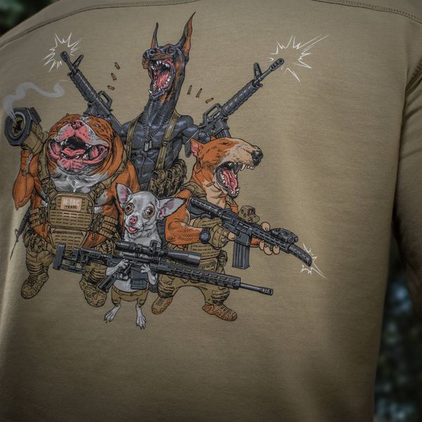 M-Tac кофта Hoodie Rex Team Tan 20536003_XS фото