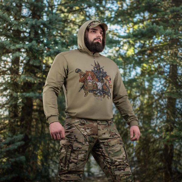 M-Tac кофта Hoodie Rex Team Tan 20536003_XS фото