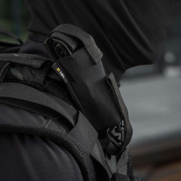 M-Tac підсумок для турнікета еластичний на MOLLE Gen.II Black 10137102 фото