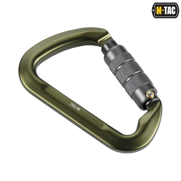M-Tac карабін 10 см с байонетною муфтою Keylock Army Green 60094001 фото