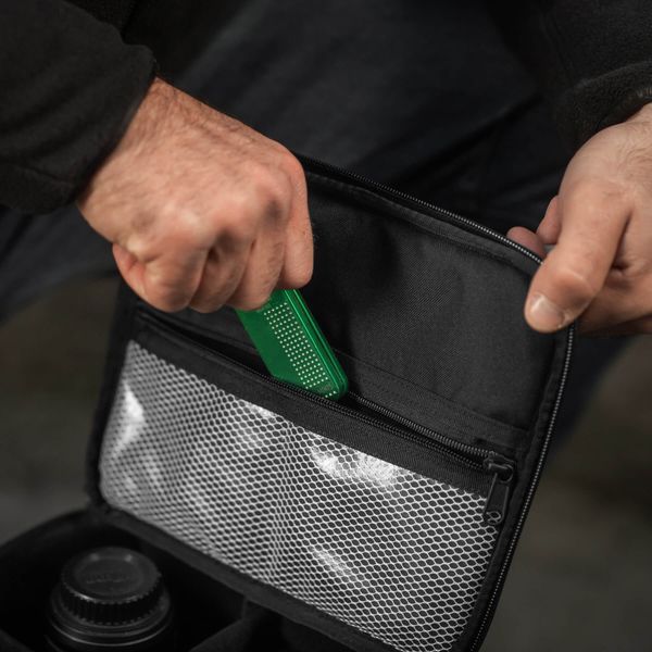 M-Tac органайзер утилітарний Hardshell Utility box L Black 10531002 фото