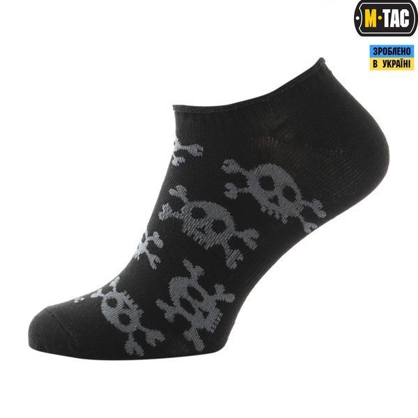 M-Tac шкарпетки літні легкі Pirate Skull Black 30907902_39-42 фото