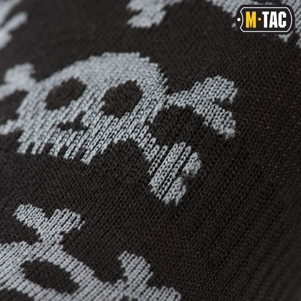 M-Tac шкарпетки літні легкі Pirate Skull Black 30907902_39-42 фото