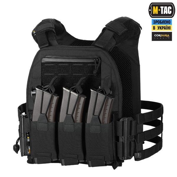 M-Tac плитоноска Cuirass Elite Black 10371002 фото