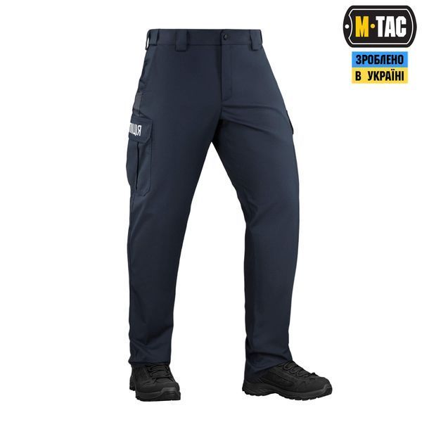 M-Tac штани Police Flex Rip-Stop Dark Navy Blue 20558015_28/30 фото
