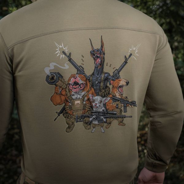 M-Tac кофта Hoodie Rex Team Tan 20536003_XS фото