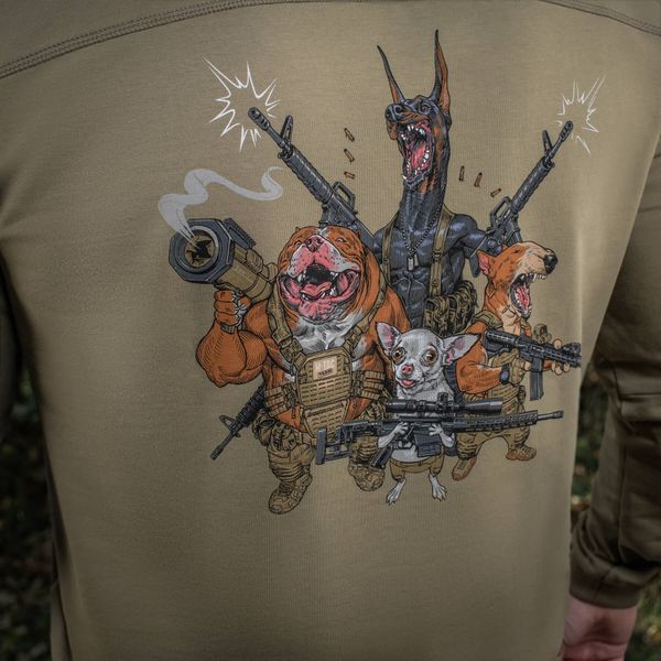 M-Tac кофта Hoodie Rex Team Tan 20536003_XS фото