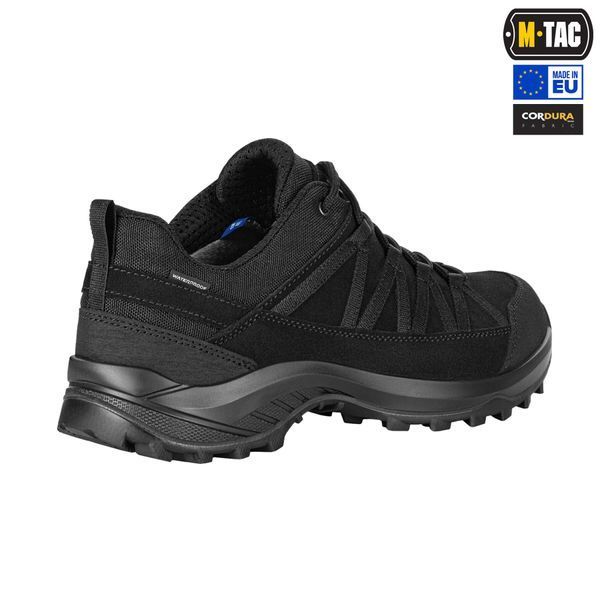 M-Tac кросівки тактичні Combat Black 30405002_36 фото