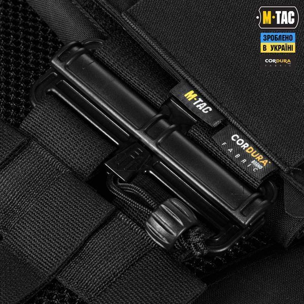 M-Tac плитоноска Cuirass Elite Black 10371002 фото