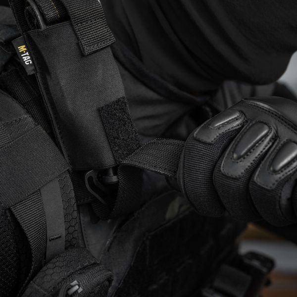 M-Tac підсумок для турнікета еластичний на MOLLE Gen.II Black 10137102 фото